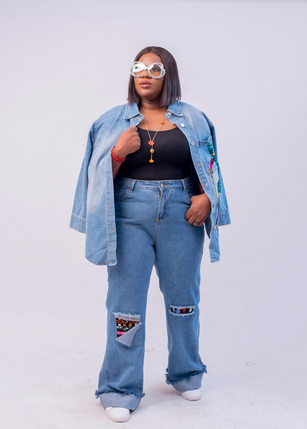 PEEM DENIM SET
