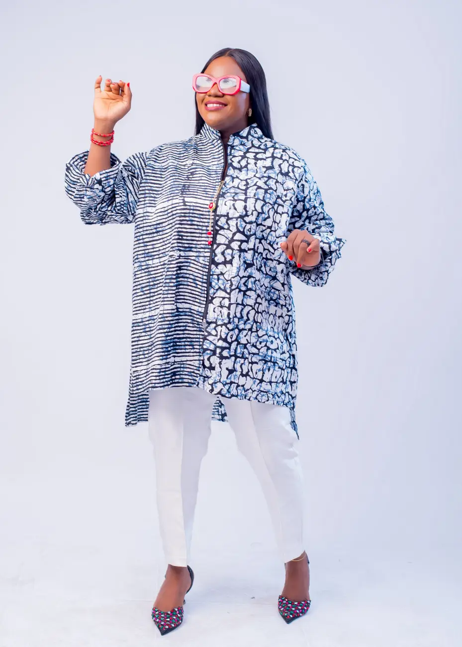 WINNIE SHIRT DRESS (WSD4)