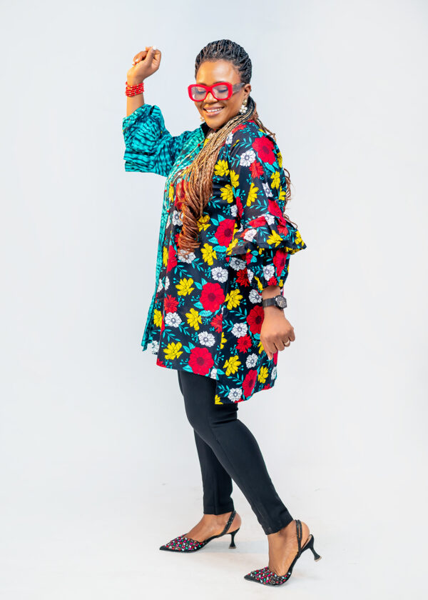 WINNIE SHIRT DRESS (WSDB) - Image 3
