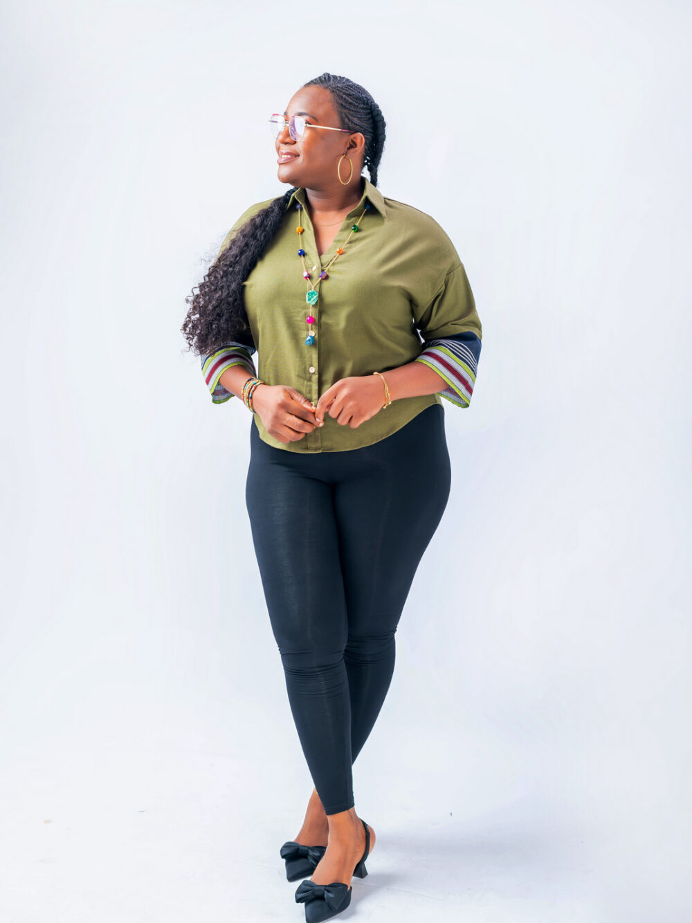 OBA LINEN TOP