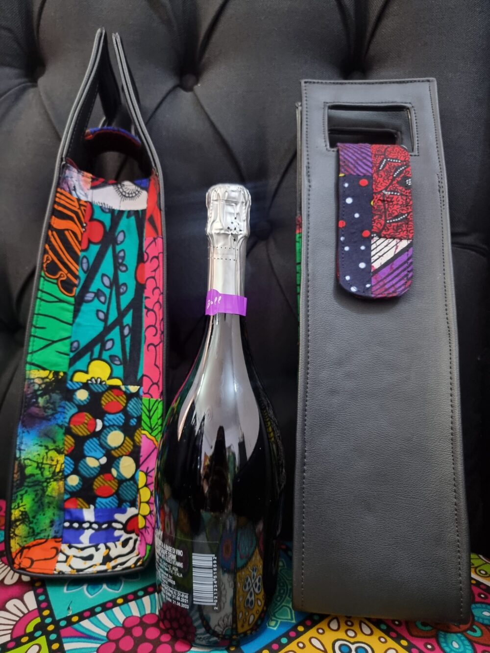 Circularity Wine Bag