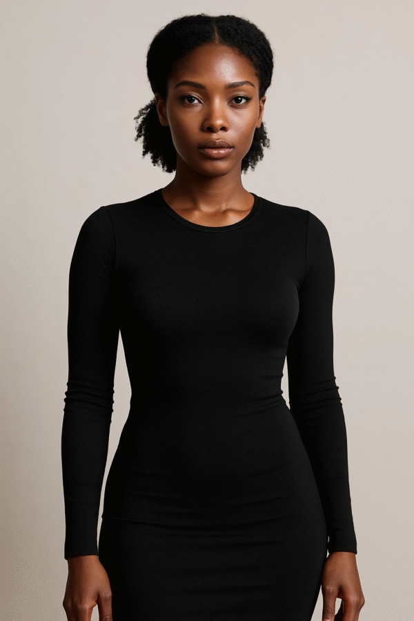 BODYCON TOP LONG SLEEVE
