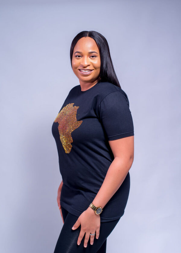 BLINGED T-SHIRT (AGM) - Image 2