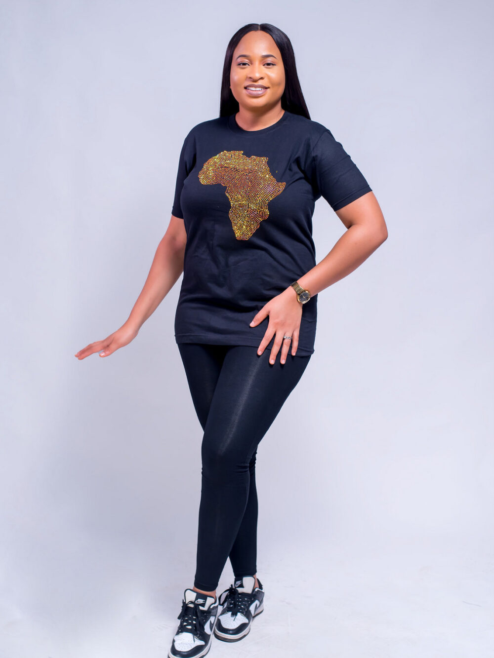 BLINGED T-SHIRT (AGM)