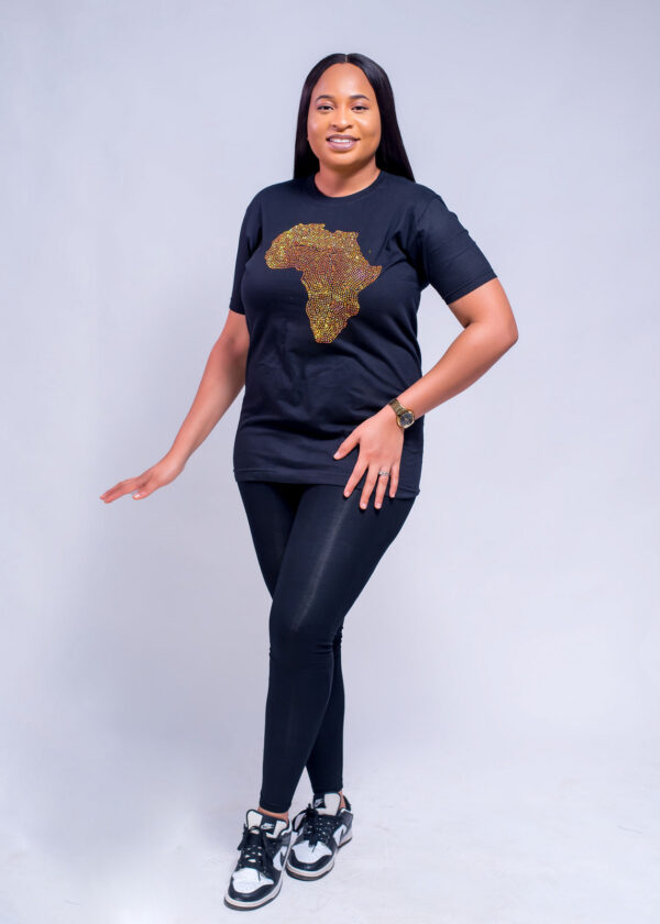 BLINGED T-SHIRT (AGM)
