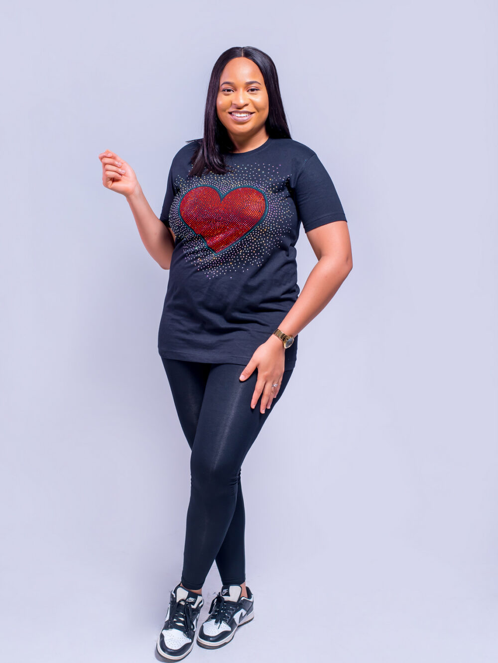 BLINGED T-SHIRT (BL)