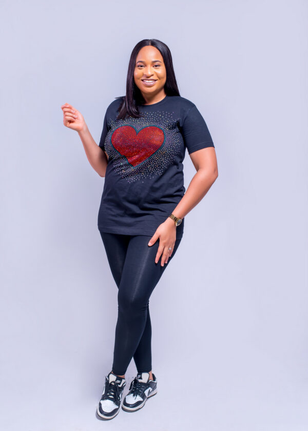 BLINGED T-SHIRT (BL)