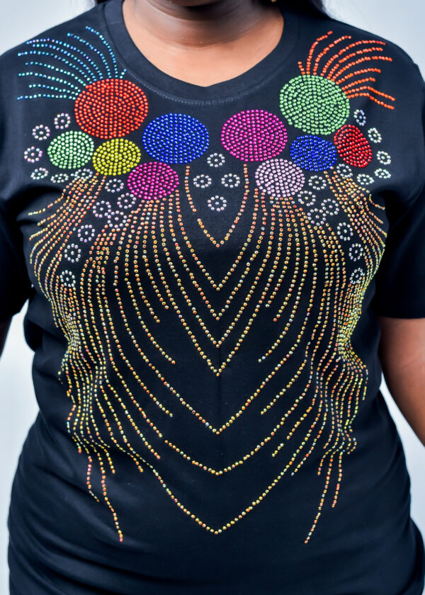 BLINGED T-SHIRT (CRB) - Image 3
