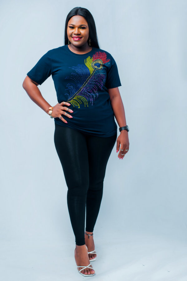 BLINGED T-SHIRT (MF) - Image 3
