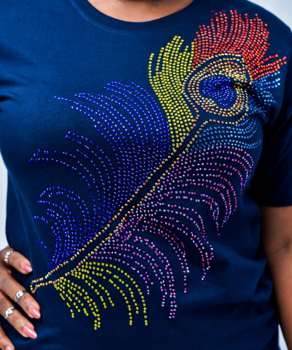 BLINGED T-SHIRT (MF) - Image 2