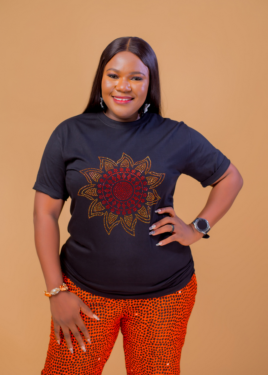 BLINGED T-SHIRT (RGS)
