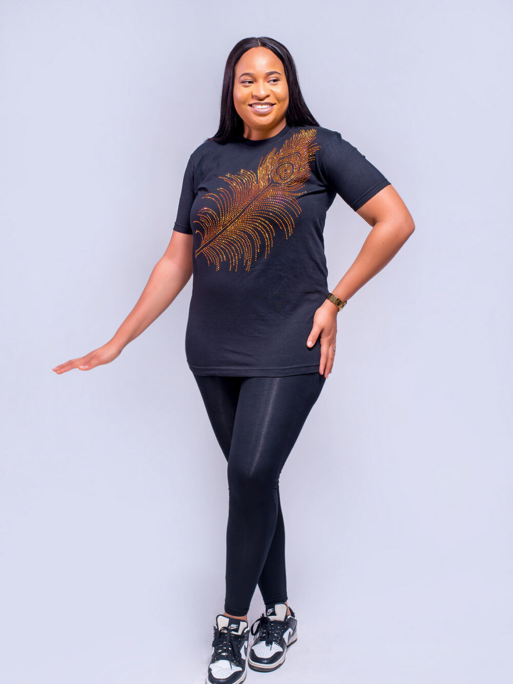BLINGED T-SHIRT (GF)
