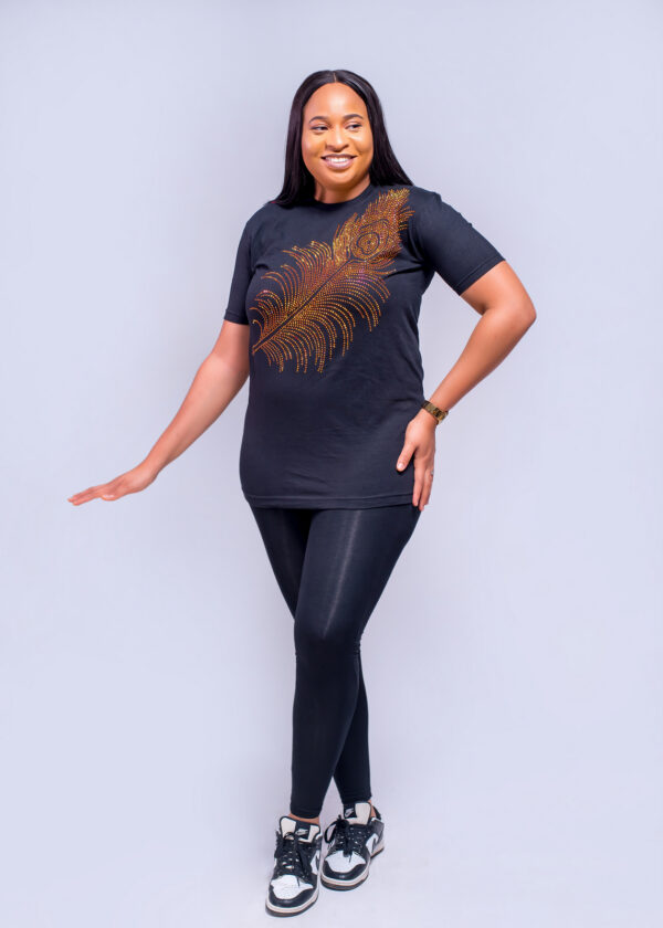 BLINGED T-SHIRT (GF)