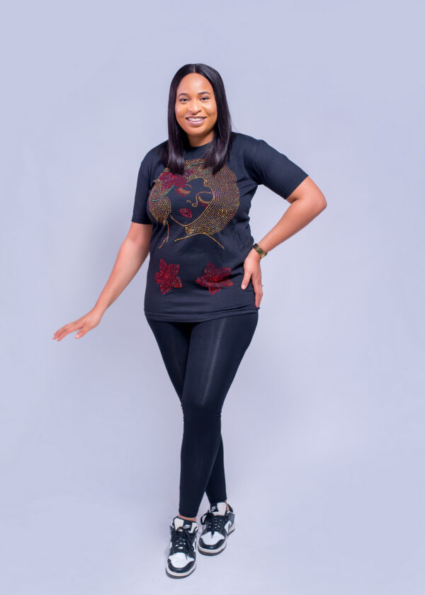BLINGED T-SHIRT (PF)
