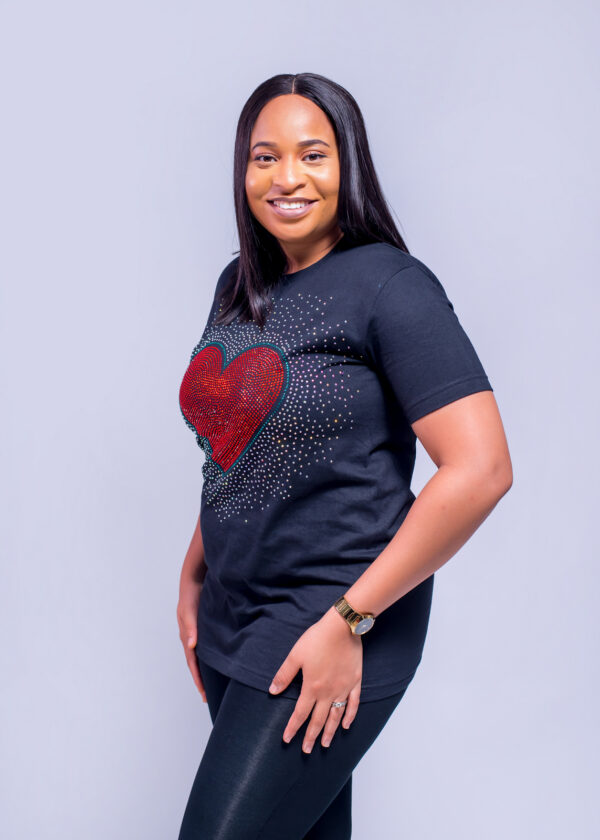 BLINGED T-SHIRT (BL) - Image 2