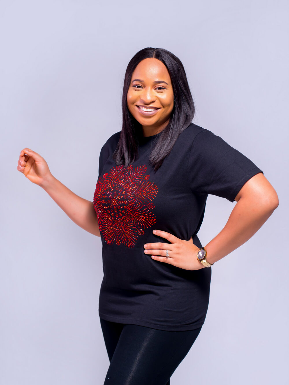 BLINGED T-SHIRT (RC)
