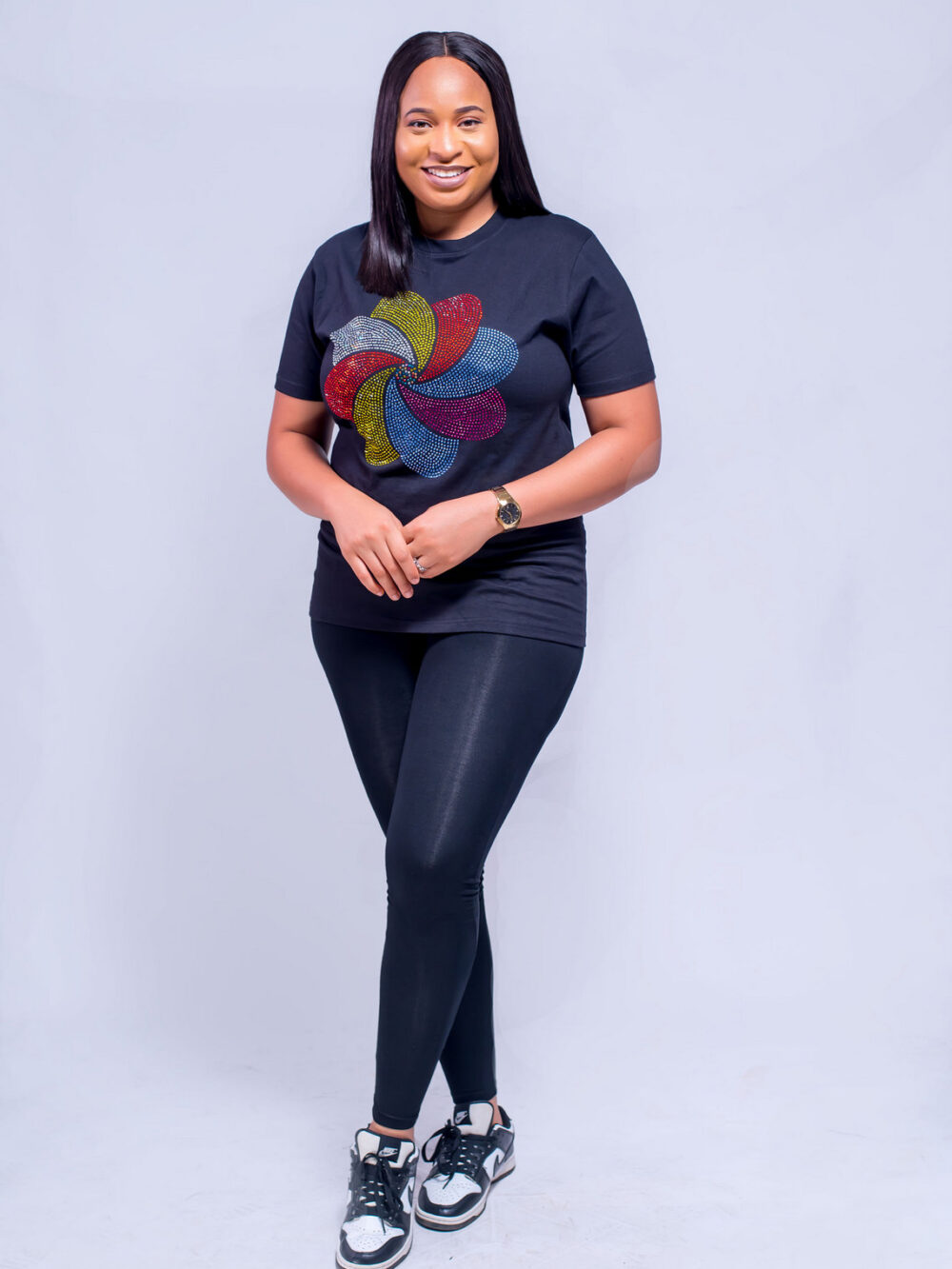 BLINGED T-SHIRT (MS)