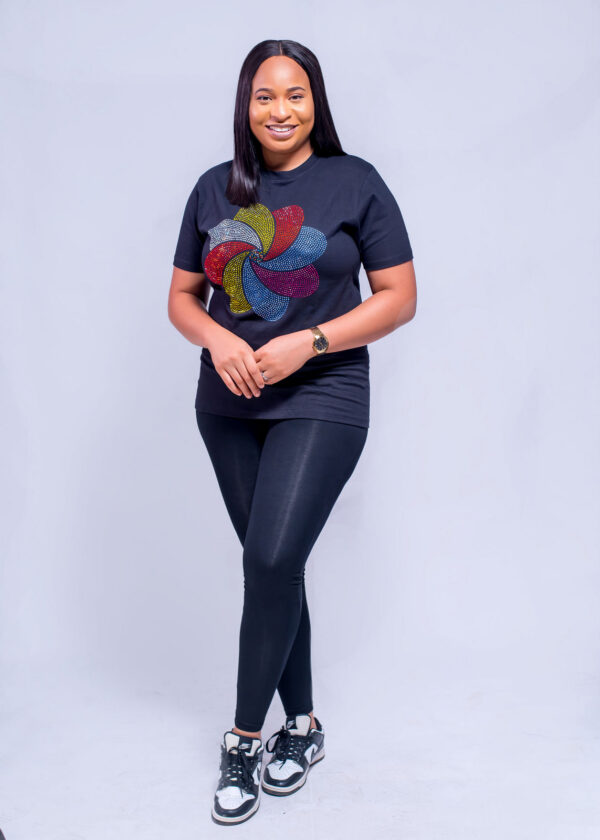 BLINGED T-SHIRT (MS)