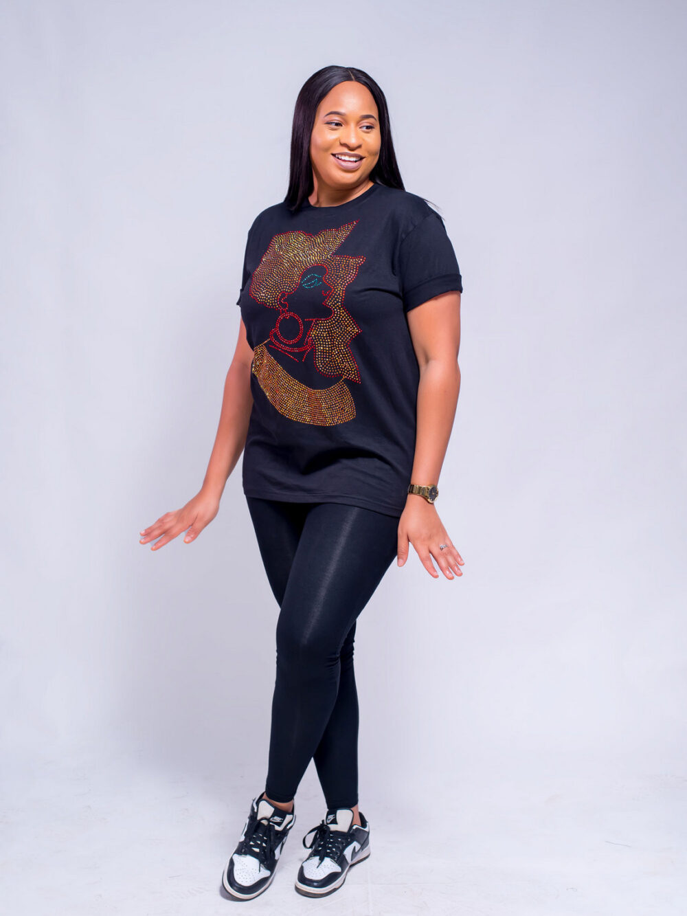 BLINGED T-SHIRT (MWG)