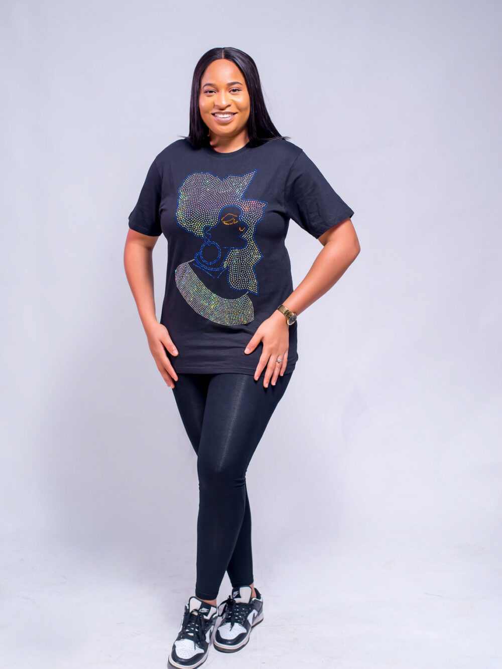 BLINGED T-SHIRT (MWS)