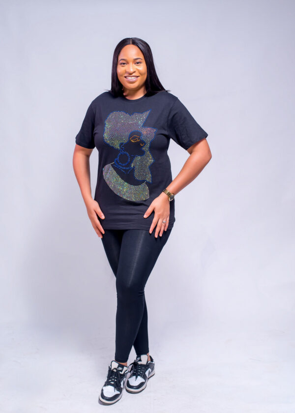 BLINGED T-SHIRT (MWS)