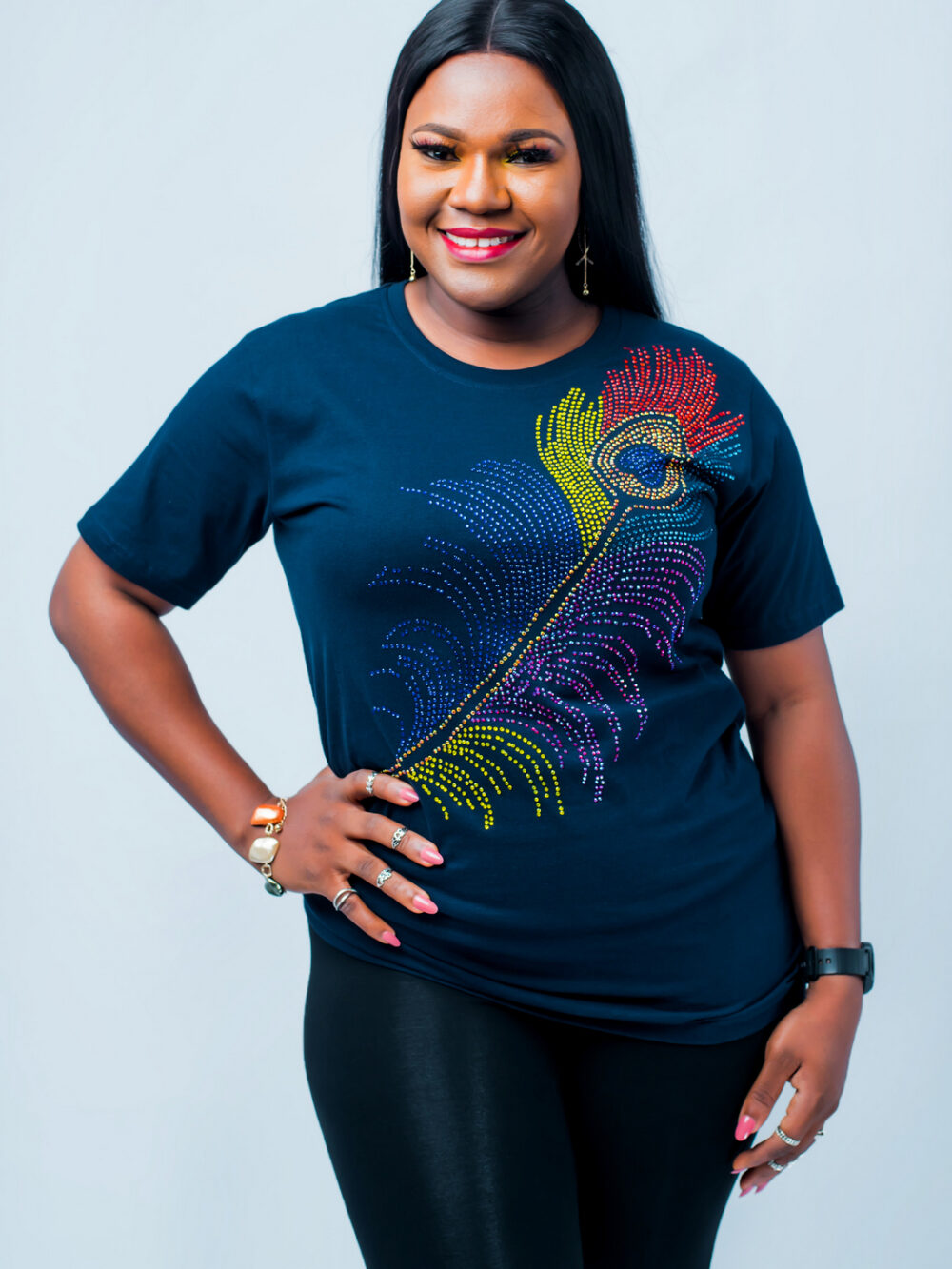 BLINGED T-SHIRT (MF)