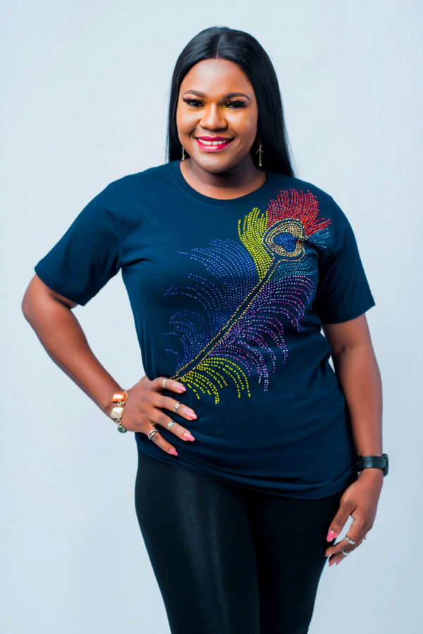 BLINGED T-SHIRT (MF)