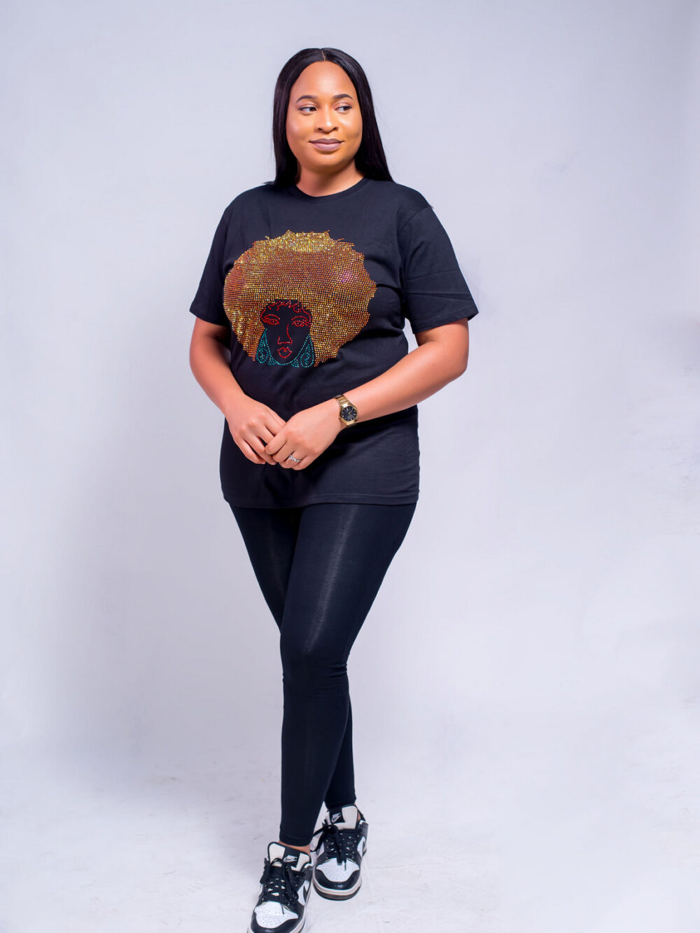 BLINGED T-SHIRT (SWG)
