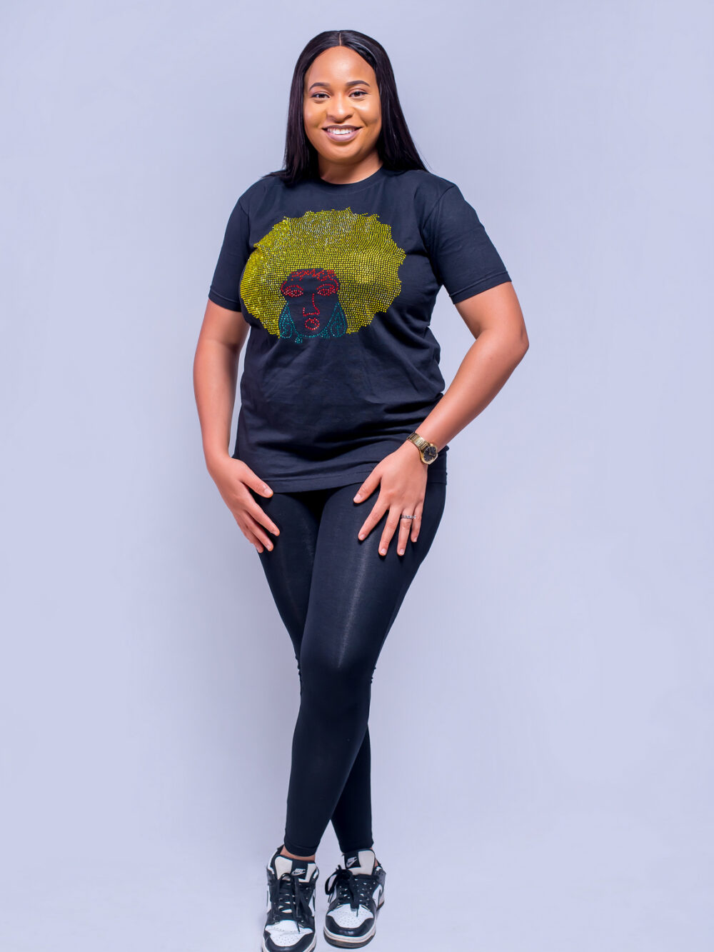 BLINGED T-SHIRT (SWY)