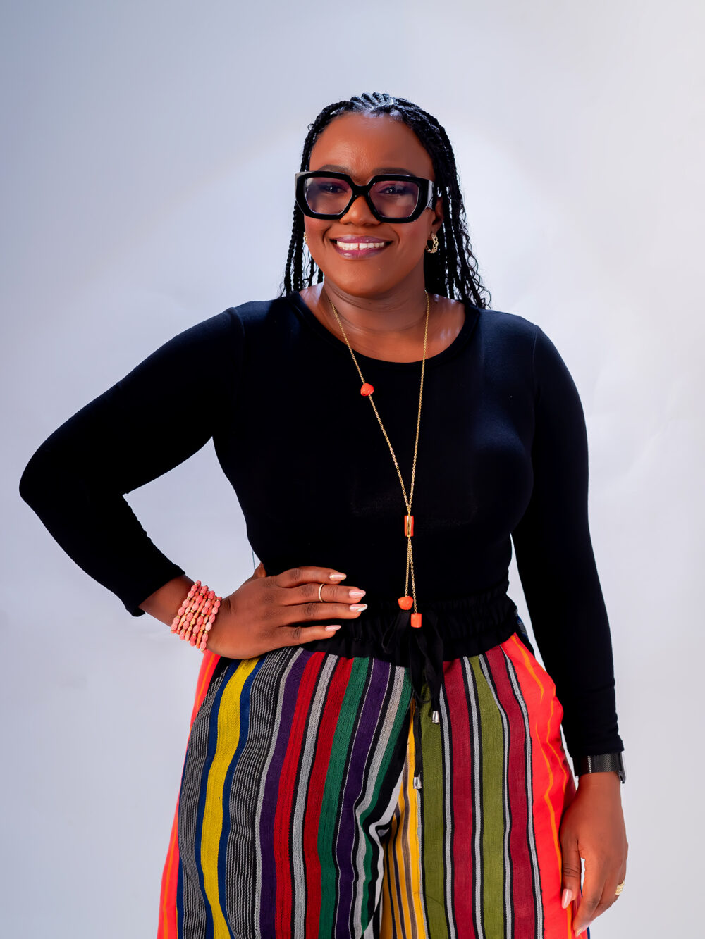 Oriki Asooke Patches Pant (OAPP1)