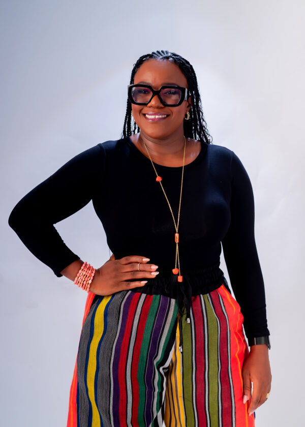 Oriki Asooke Patches Pant (OAPP1)