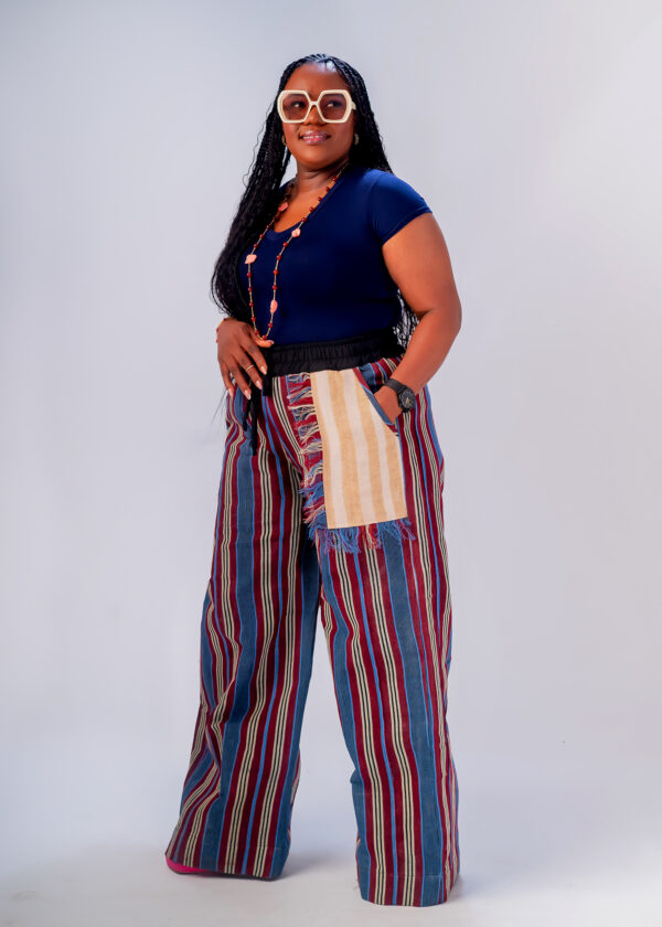 Ajoke Aso-oke Pant (AJAP2) - Image 2