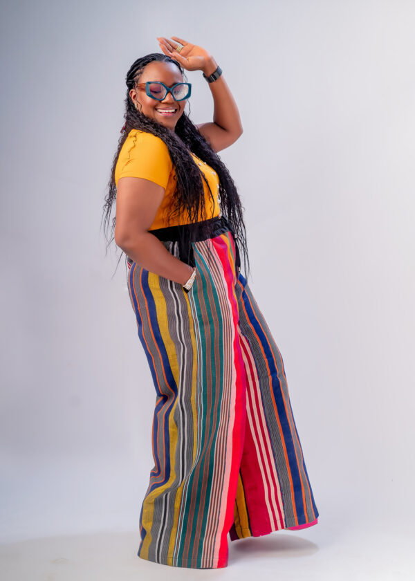 Oriki Asooke Patches Pant (OAPP2)