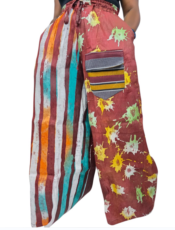Anike Pallazo Asooke Pant (APAP2)