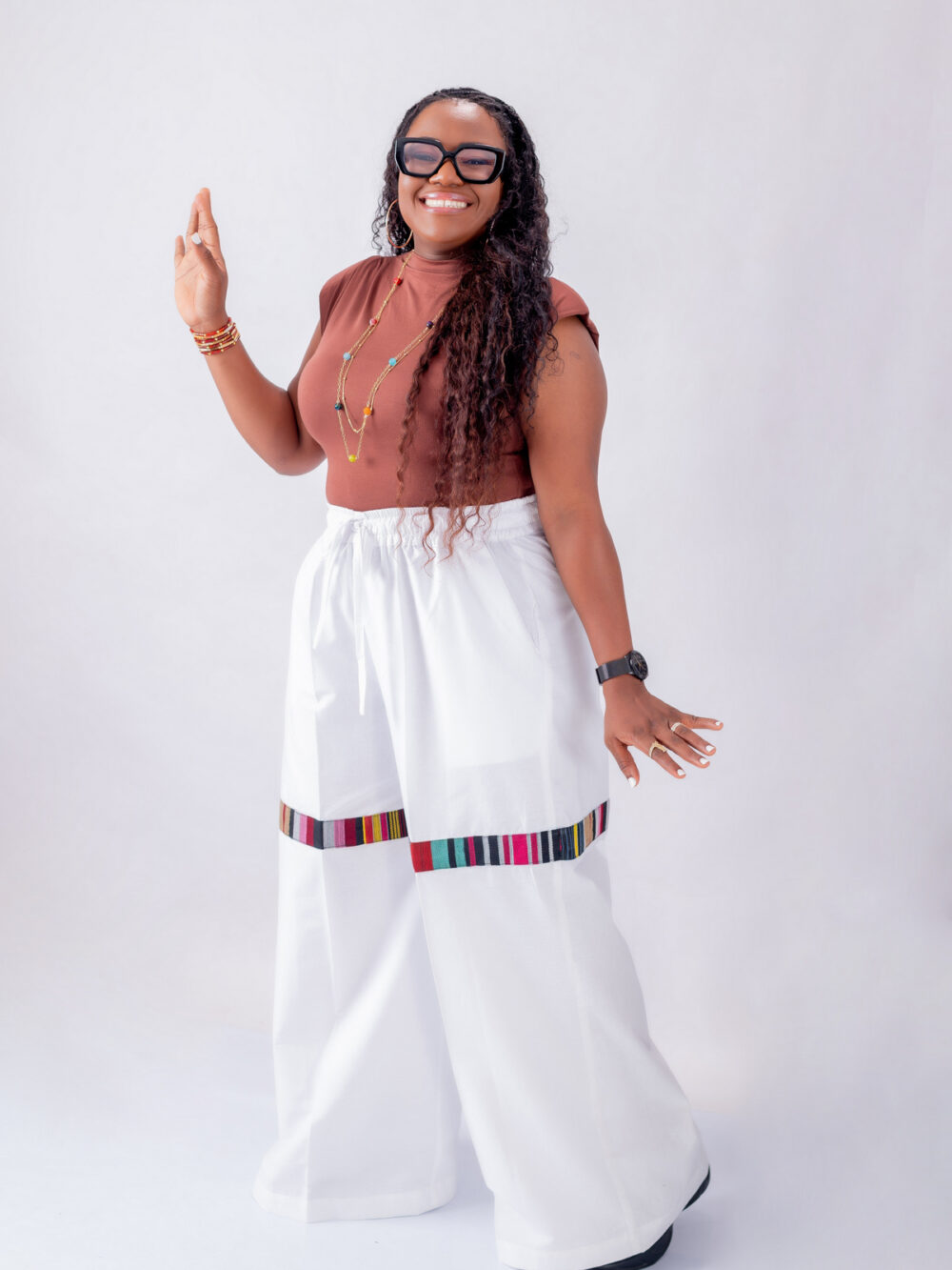 Soge Aso-Oke Pant (P2)