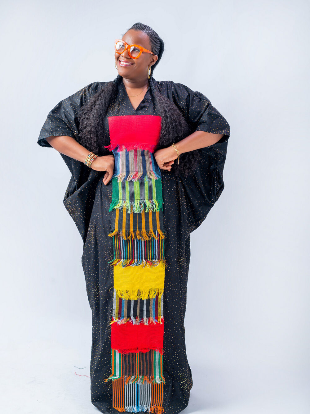 BLINGED OLORI EBI KAFTAN