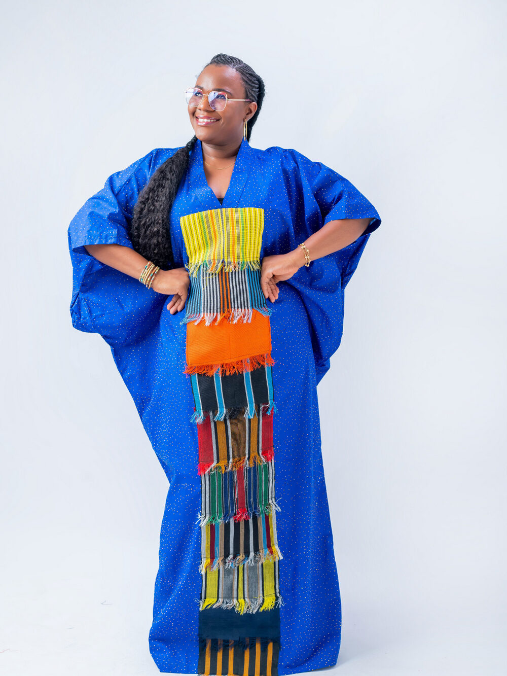 BLINGED OLORI EBI KAFTAN (B)