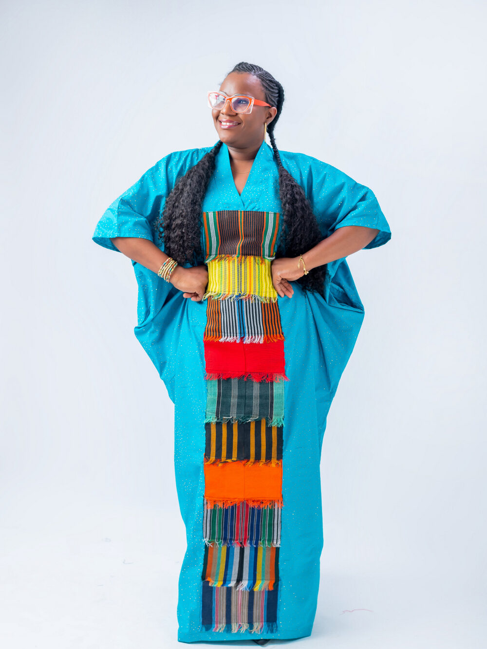 BLINGED OLORI EBI KAFTAN (T)