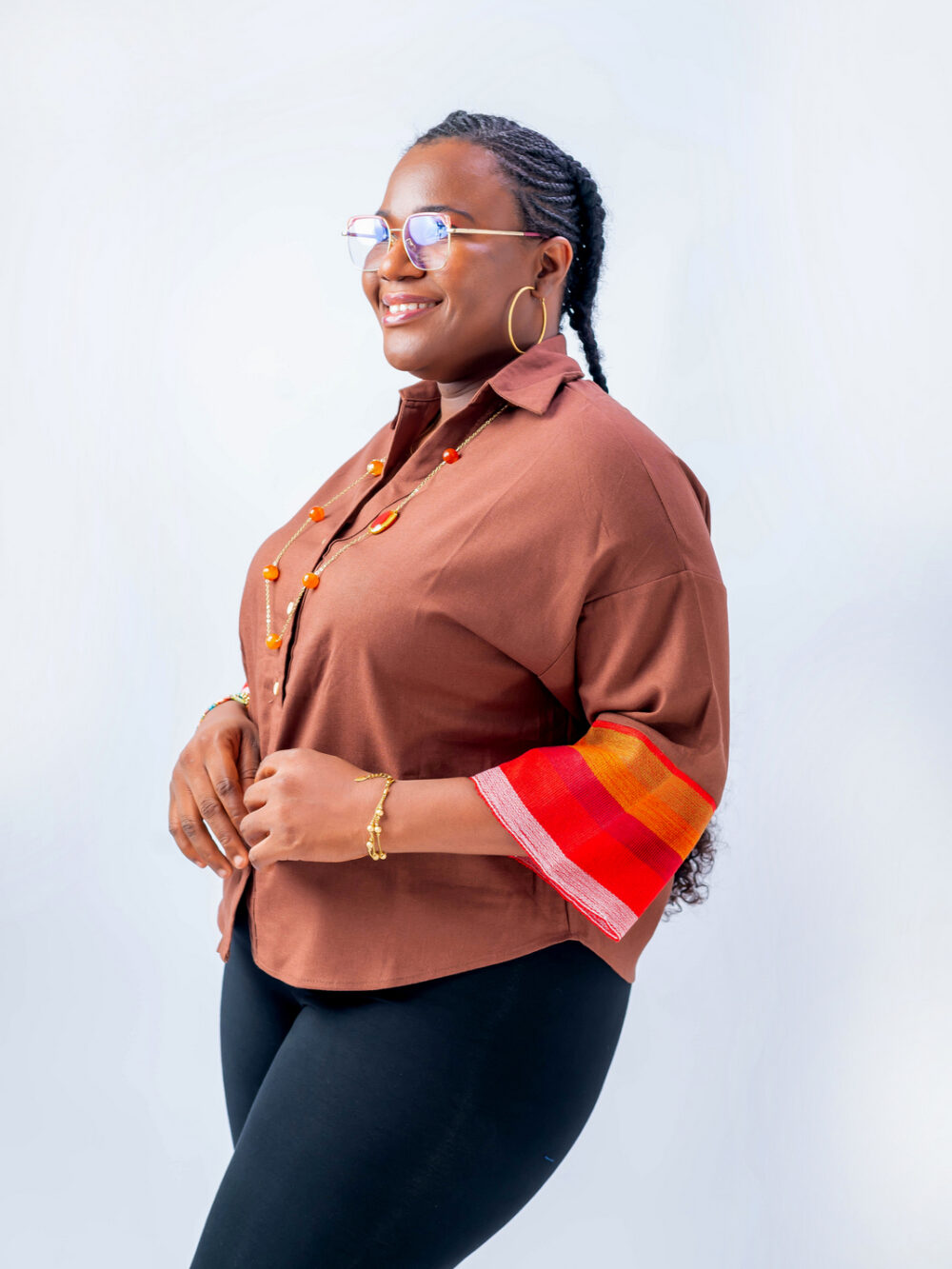 OBA LINEN TOP
