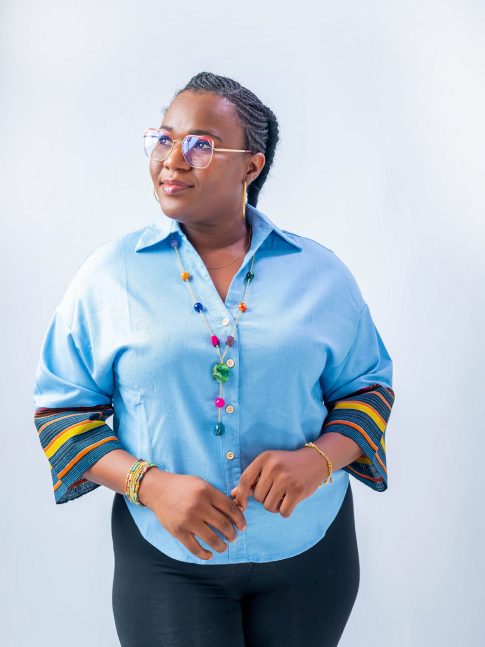 OBA LINEN TOP