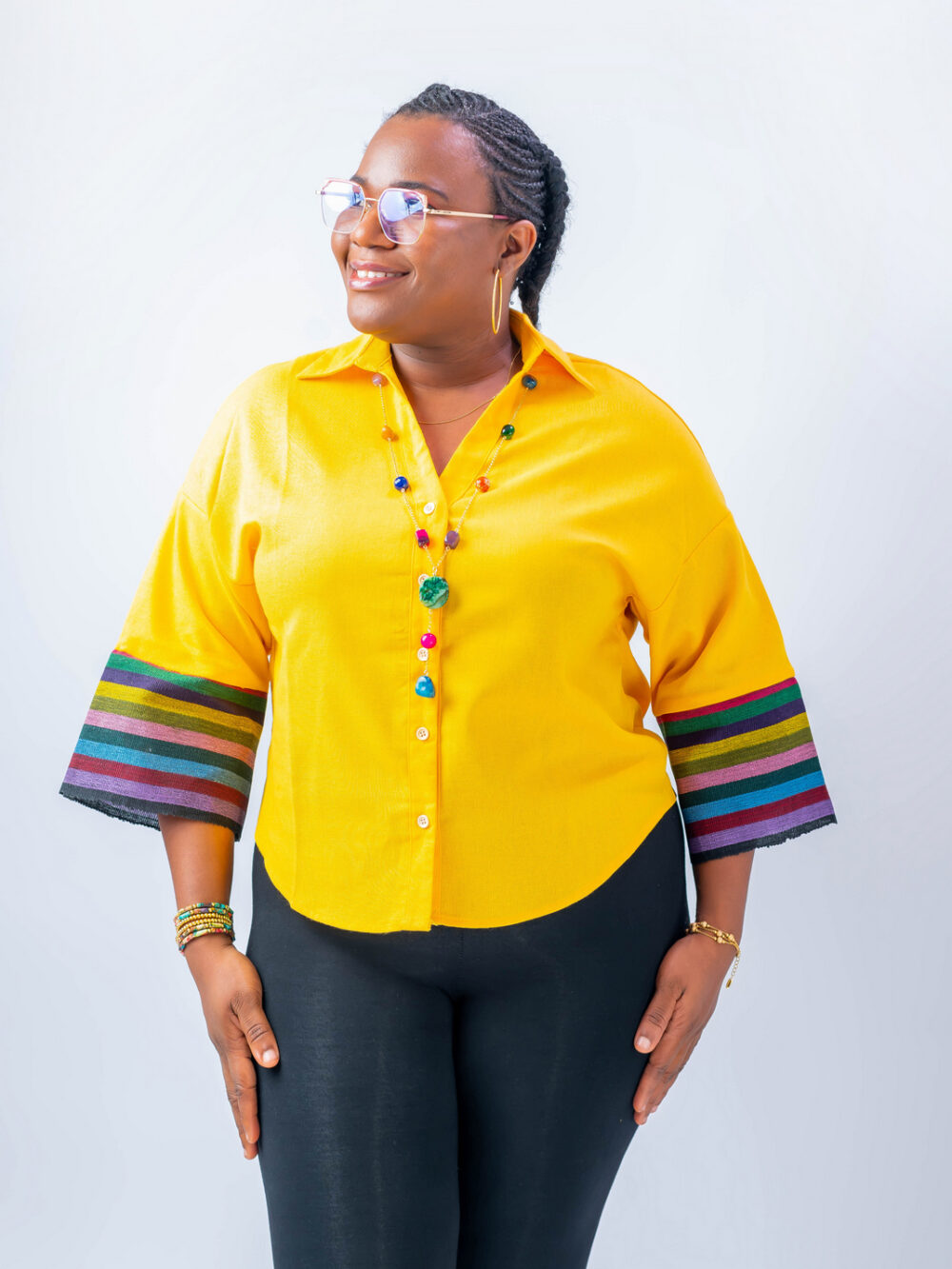 OBA LINEN TOP