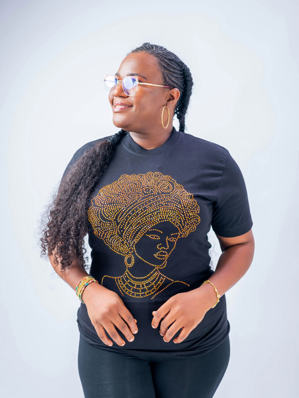 BLINGED T-SHIRT