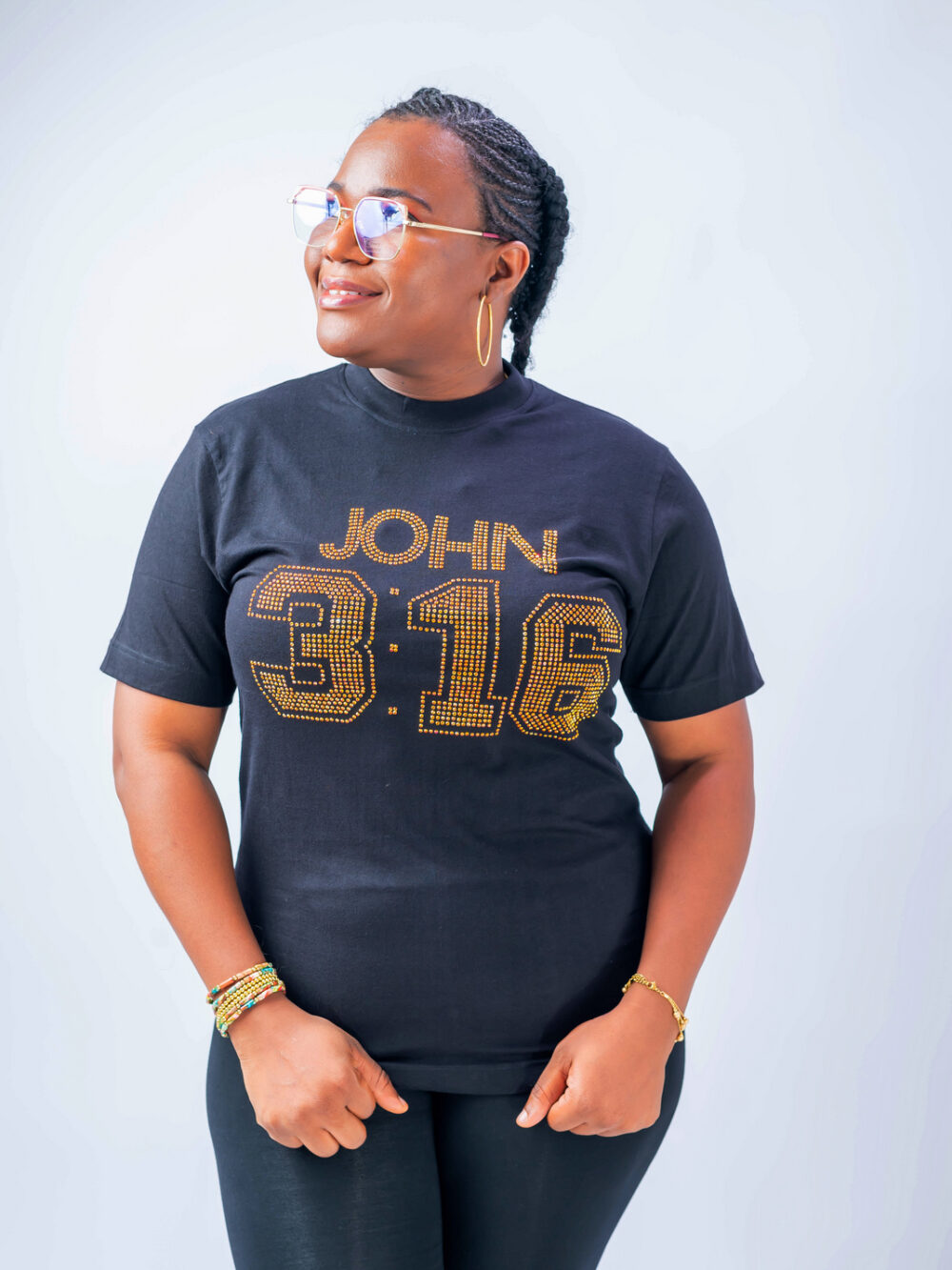 BLINGED T-SHIRT