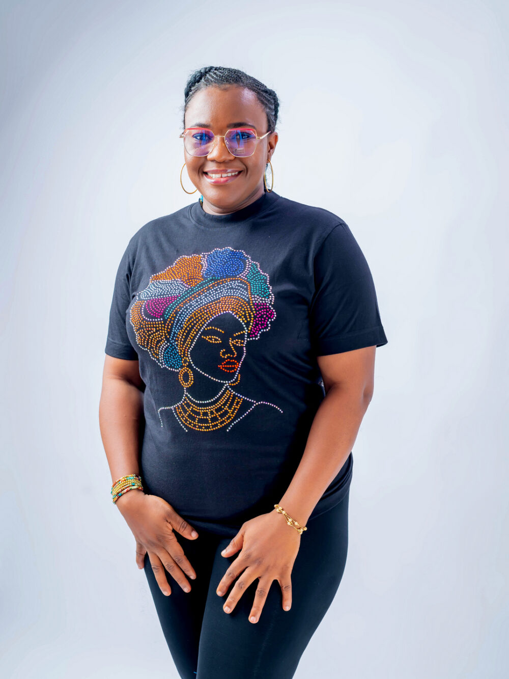 BLINGED T-SHIRT