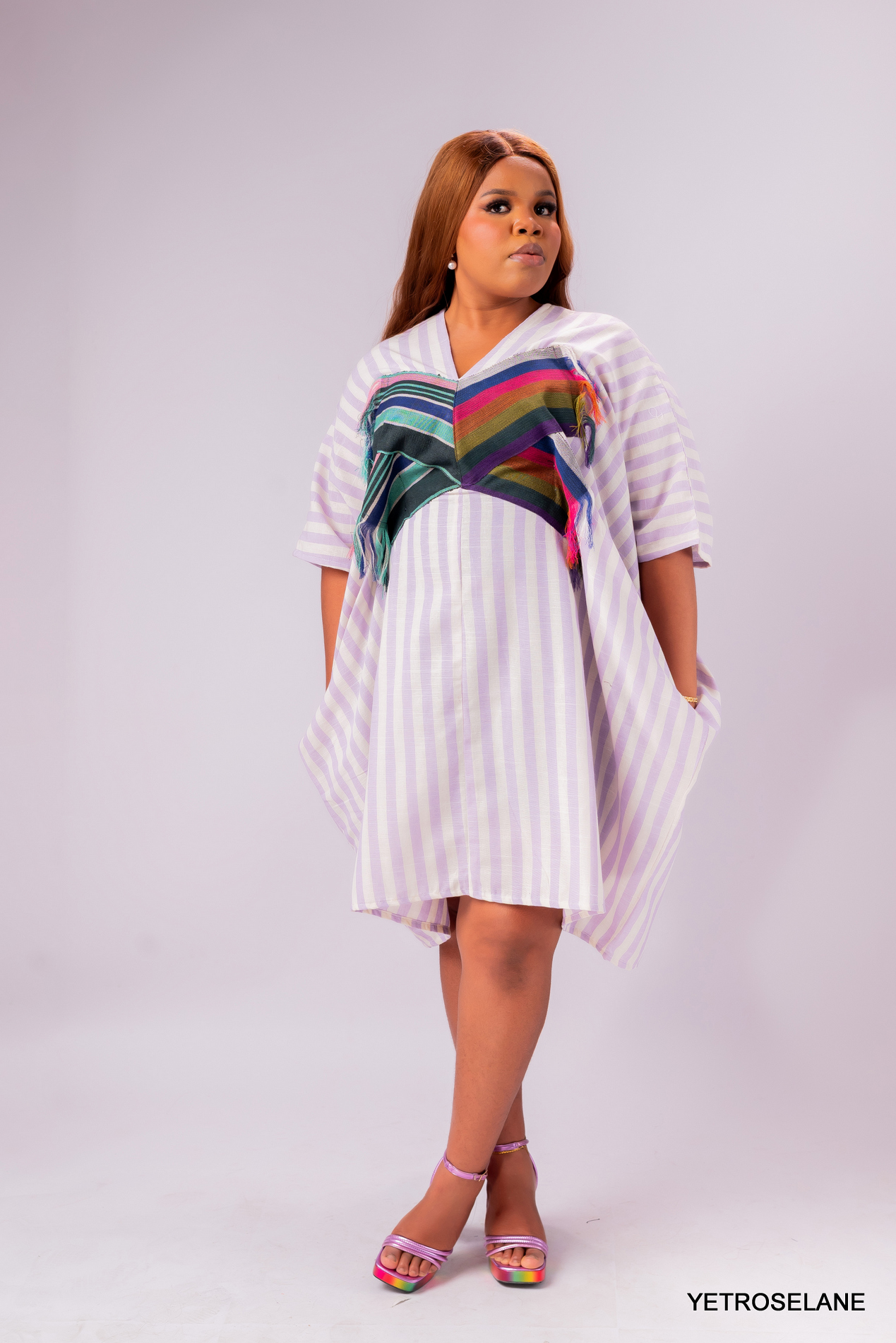DOYIN BOUBOU SHORT