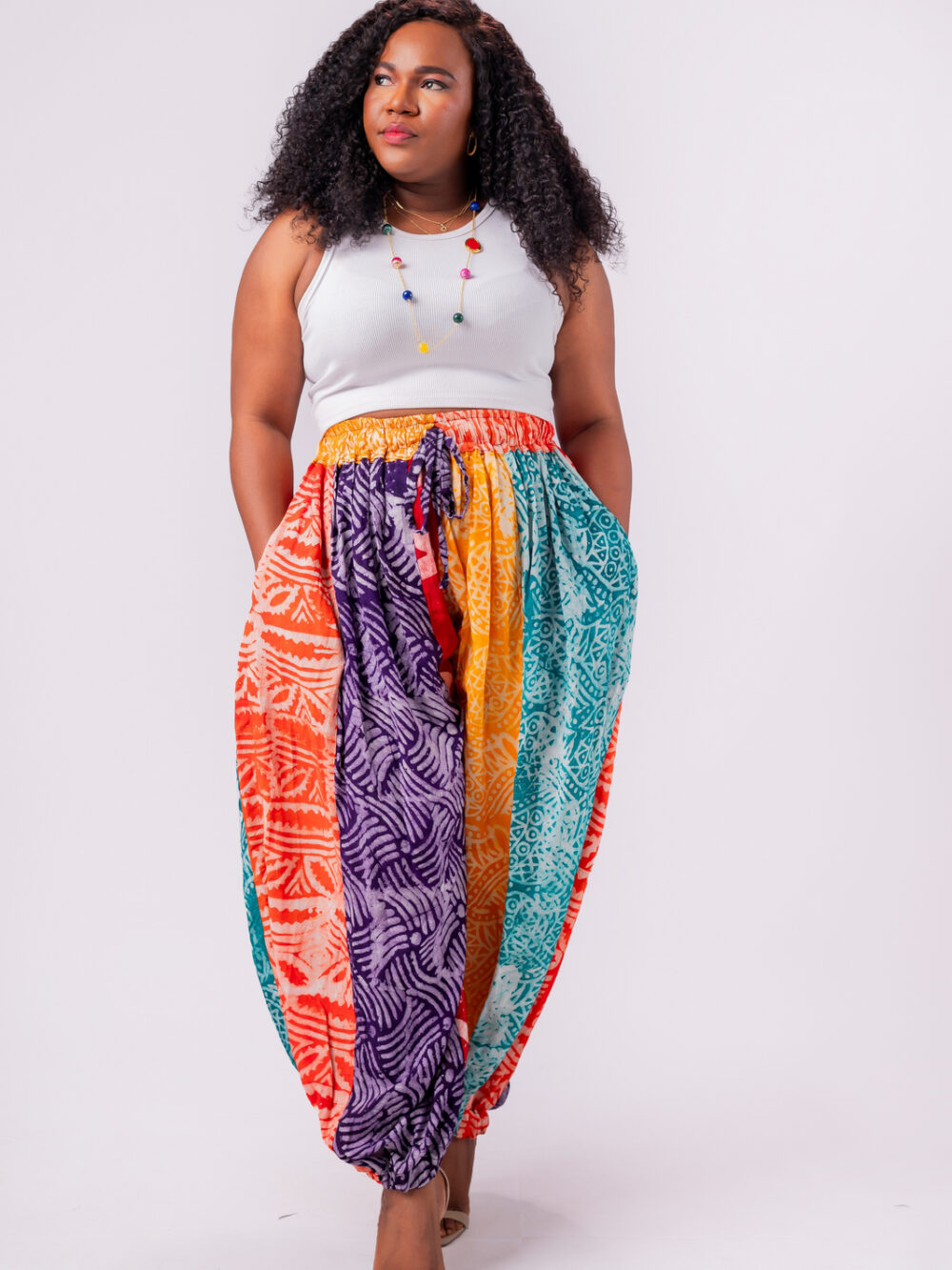 ADIRE BALLOON PANT