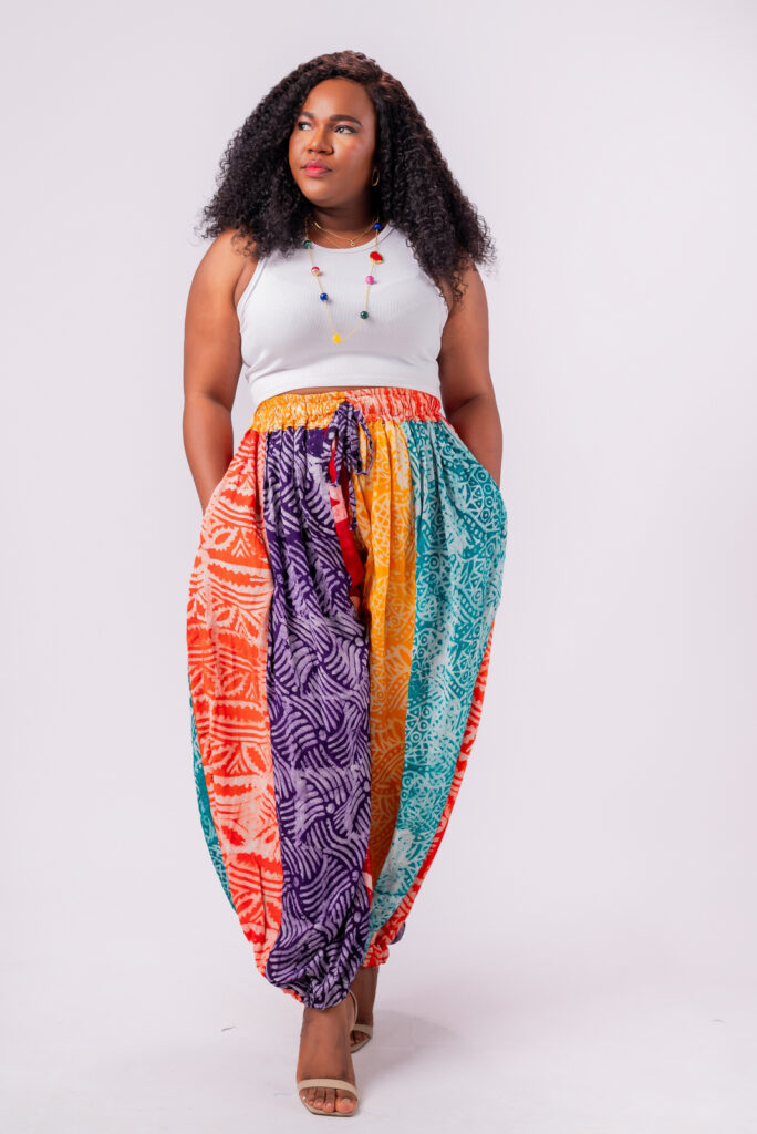 ADIRE BALLOON PANT