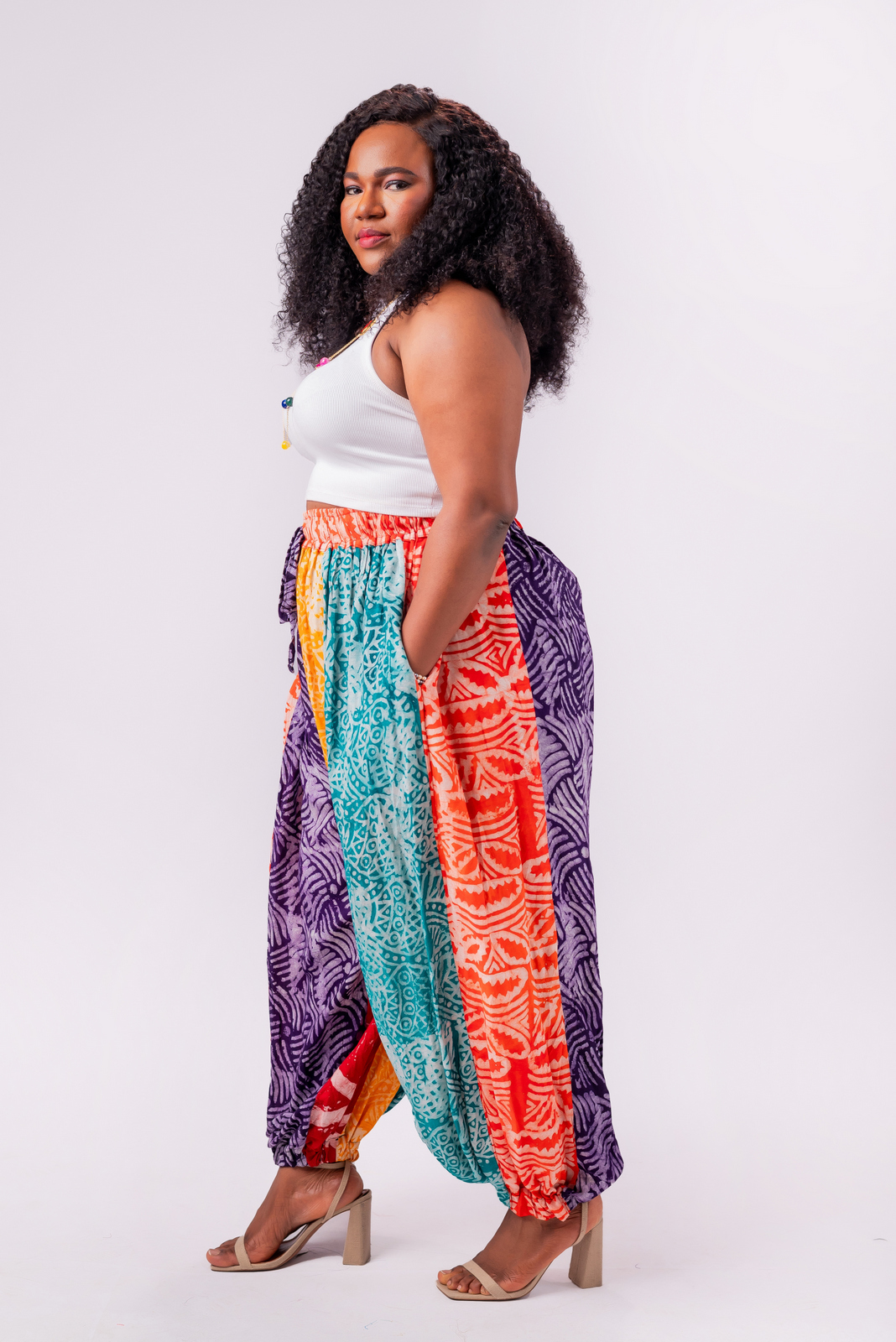 ADIRE BALLOON PANT - Image 4