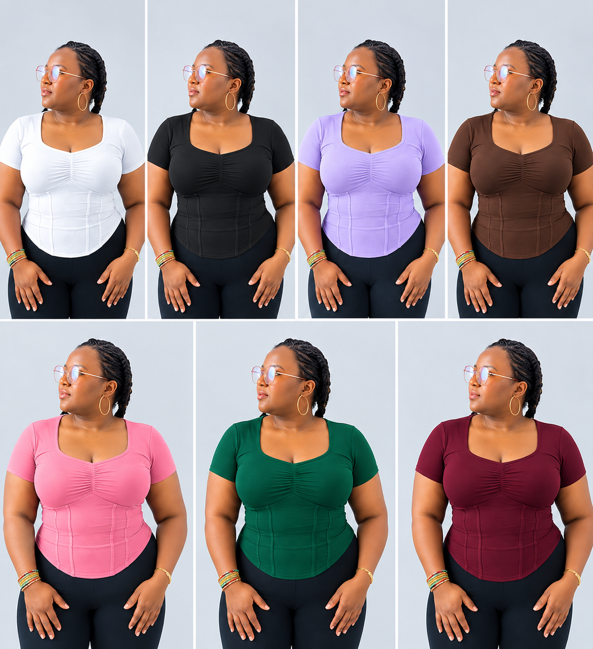 CORSET BODYCON TOP - Image 2