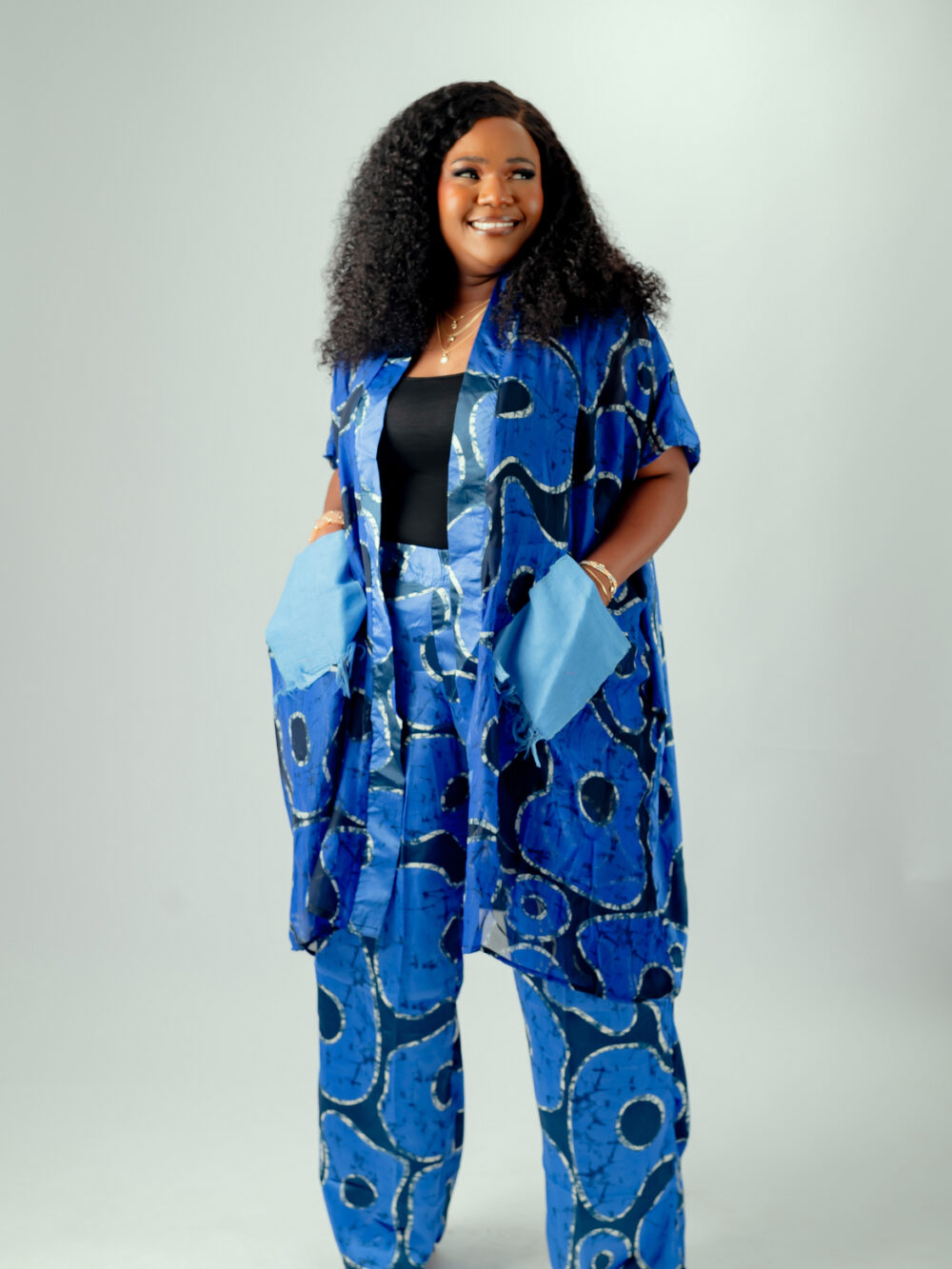 TIWALADE SILK SET